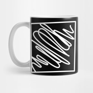 scribble design Mug